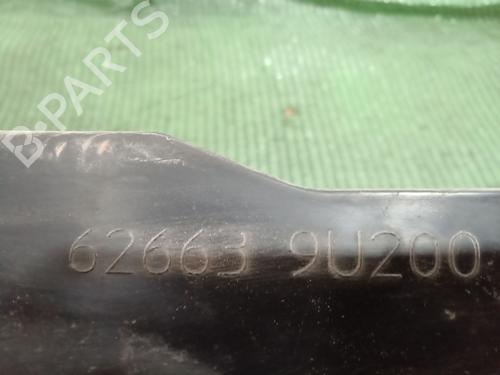 Front bumper NISSAN NOTE (E11, NE11) 1.5 dCi | BP20934580C7 