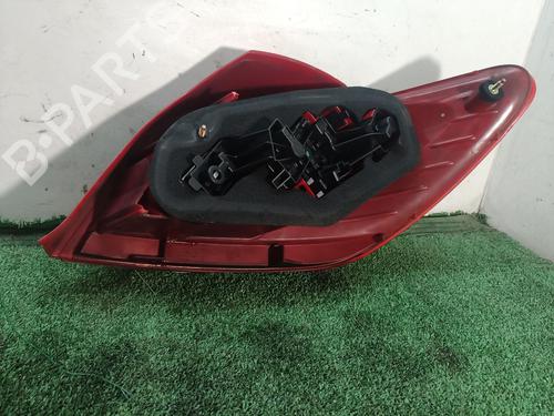 Left taillight PEUGEOT 307 (3A/C) 1.6 HDi | BP25617949C34 