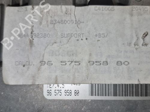 Engine control unit (ECU) CITROËN C4 I (LC_) 1.4 16V | BP33855319M57  - Image 5