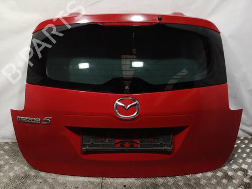 Used Tailgate MAZDA 5 (CR) 2.0 CD (CR19) (110 hp) 9665886