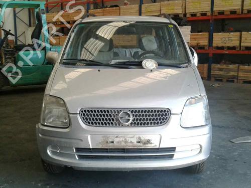 Engine control unit (ECU) OPEL AGILA (A) (H00)  | BP8374999M57 