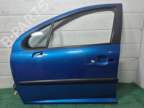 Used Left front door Left front door PEUGEOT 207 (WA_, WC_) 1.6 HDi (90 hp) 32474154 32474154