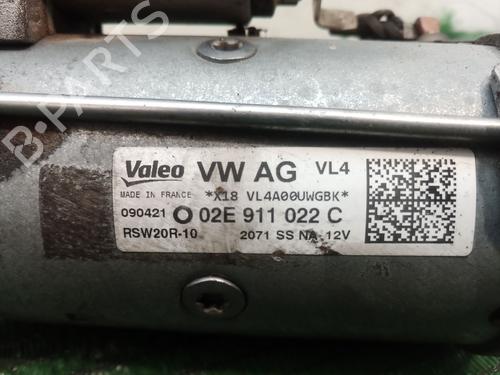 Startmotor VW PASSAT B8 Variant (3G5, CB5) 2.0 TDI 4motion | BP19416347M8 