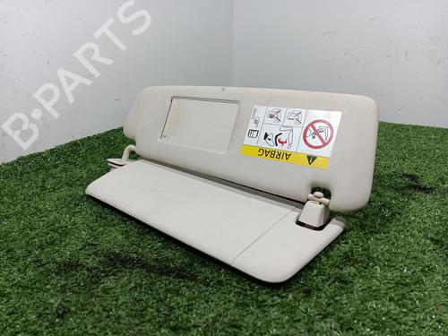 Right sun visor VW TOUAREG (7P5, 7P6) 3.0 V6 TDI | BP15853805I2 