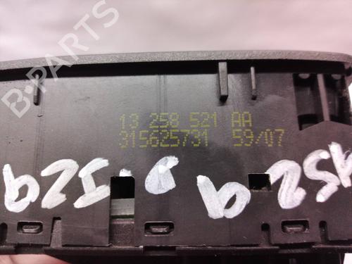 Left front window switch OPEL CORSA D (S07)  | BP8917645I27 