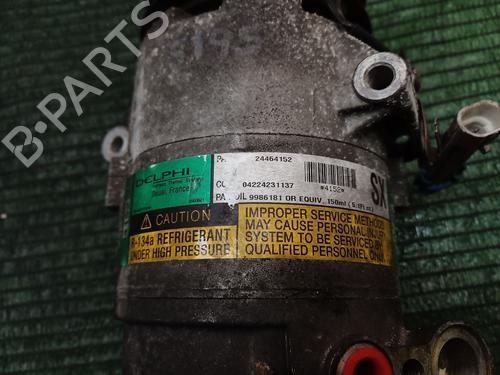 AC compressor OPEL ZAFIRA A MPV (T98)  | BP20172684M34 