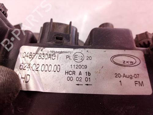 Right headlight CHRYSLER VOYAGER IV (RG, RS)  | BP8633110C29 