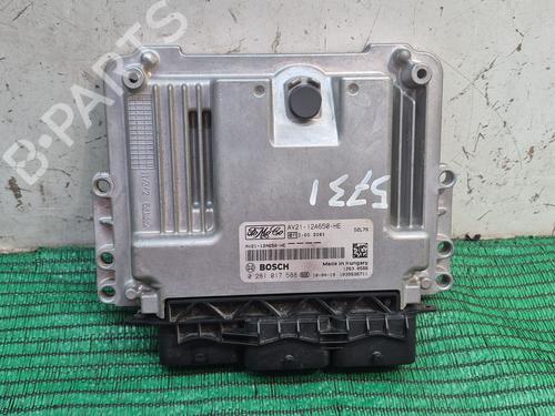 Used Engine control unit (ECU) FORD FIESTA VI (CB1, CCN) 1.6 TDCi (90 hp) 29827070