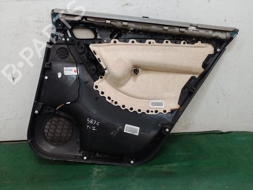 Rear left panel CITROËN C4 Picasso I MPV (UD_) 2.0 HDi 165 | BP27465649C60 