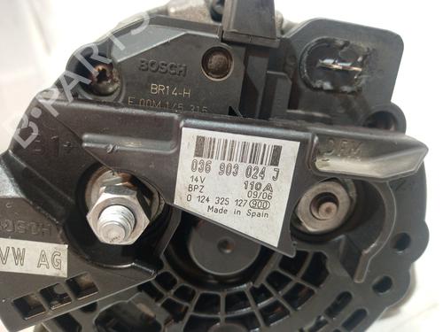Alternator VW GOLF V (1K1) | BP12322683M7
