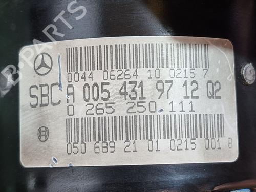 ABS pump MERCEDES-BENZ E-CLASS (W211) E 220 CDI (211.006) | BP27612153M43 