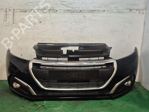 Used Front bumper PEUGEOT 208 I (CA_, CC_) 1.2 VTI 82 (82 hp) 30109117