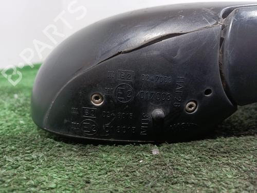 Right mirror PEUGEOT 206 Hatchback (2A/C)  | BP15655791C27 