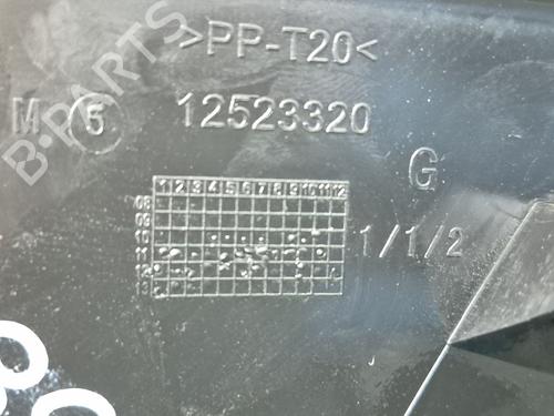 Left mirror RENAULT MEGANE III Hatchback (BZ0/1_, B3_)  | BP29276876C26 
