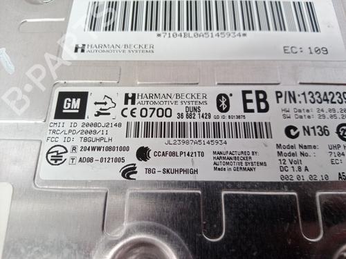 Electronic module OPEL INSIGNIA A Sports Tourer (G09) 2.0 CDTI (35) | BP10164081M83 