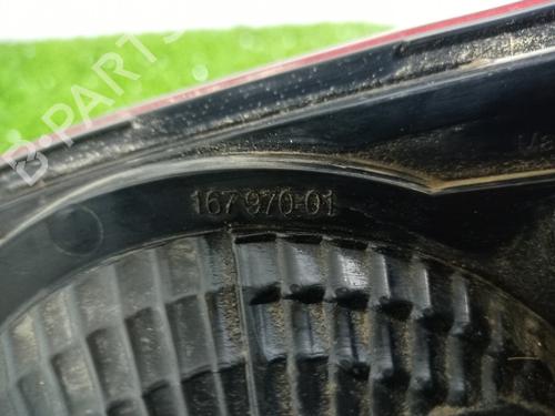 Left tailgate light VW GOLF VI (5K1)  | BP15766048C79 