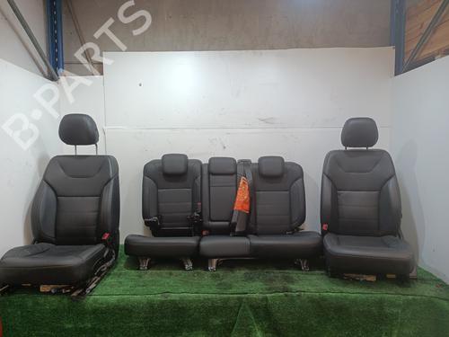 Used Seats set Seats set MERCEDES-BENZ GLE (W166) 500 4-matic (166.073) (435 hp) 40102501 40102501
