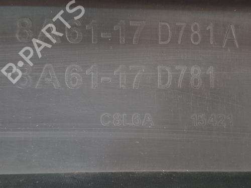 Rear bumper FORD FIESTA VI (CB1, CCN) 1.6 TDCi | BP26882013C8 