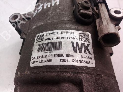 AC compressor OPEL ASTRA H (A04)  | BP8681192M34 