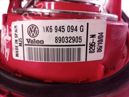 Right tailgate light VW GOLF V (1K1) 1.9 TDI | BP7929183C80 