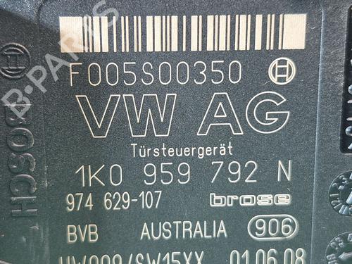 Right front window motor VW PASSAT B6 Variant (3C5) 1.9 TDI | BP30839860E20