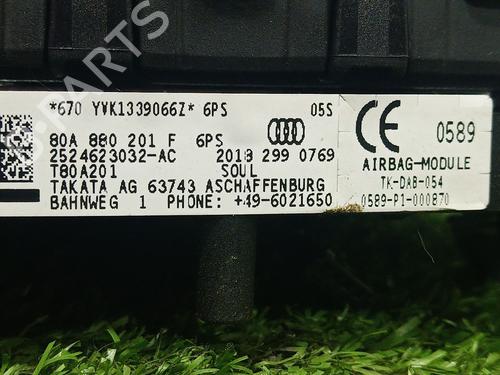 Førerens kollisjonspute AUDI Q5 (FYB, FYG) 2.0 TDI quattro | BP23654759C9 