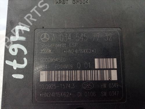 ABS pump MERCEDES-BENZ C-CLASS Coupe (CL203) C 220 CDI (203.708) | BP9952519M43 