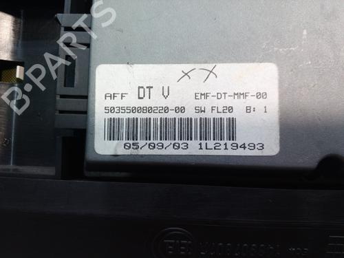 Instrument cluster LANCIA PHEDRA (179_) 3.0 V6 (179.BXD11) | BP10554360C47 
