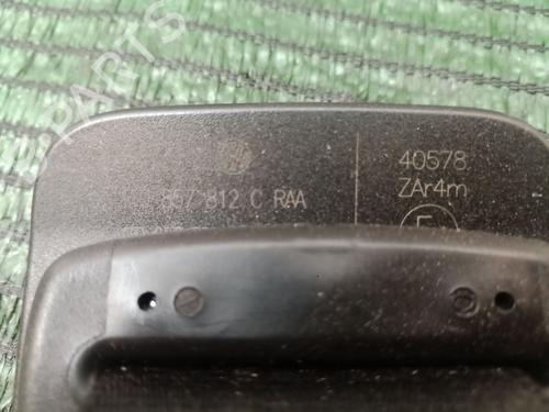 Rear right seatbelt VW TOURAN (1T1, 1T2) 2.0 TDI 16V | BP20116197I28 