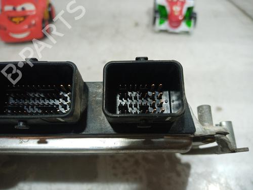 Engine control unit (ECU) PEUGEOT 206 Hatchback (2A/C)  | BP11397497M57 