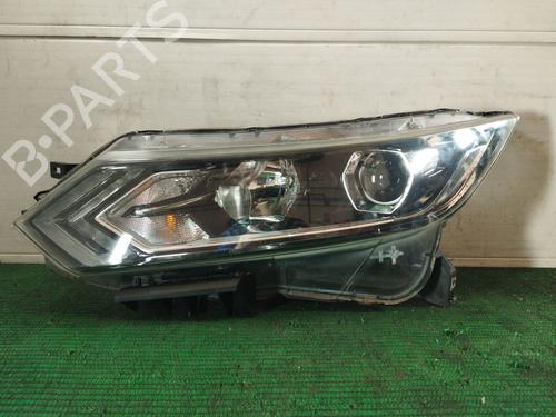Used Left headlight Left headlight NISSAN QASHQAI II (J11, J11_) 1.2 DIG-T (115 hp) 34460483 34460483