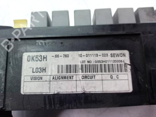 Fuse box KIA CARNIVAL II (GQ) 2.9 CRDi | BP8904339E1 