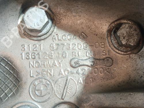 Left front steering knuckle BMW 1 (E87) 118 d | BP13466036M25 