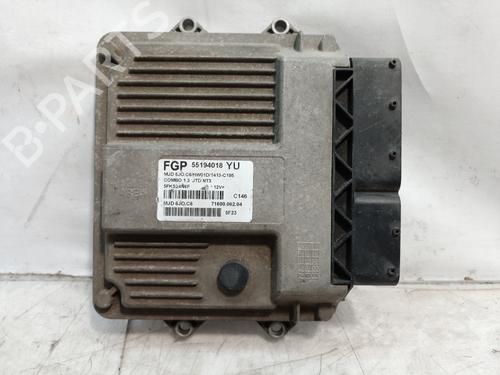 Used Engine control unit (ECU) OPEL COMBO Box Body/MPV 1.3 CDTI 16V (69 hp) 7922328