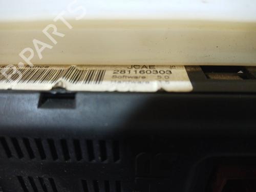 Climate control PEUGEOT 307 SW (3H)  | BP11038360I5 