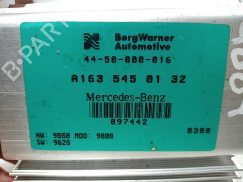 Electronic module MERCEDES-BENZ M-CLASS (W163)  | BP12322219M83 
