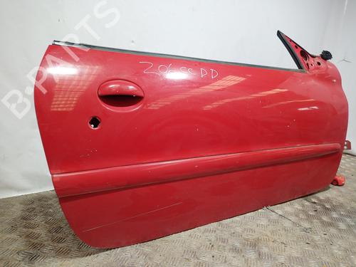 Right front door PEUGEOT 206 CC (2D)  | BP11330002C3 