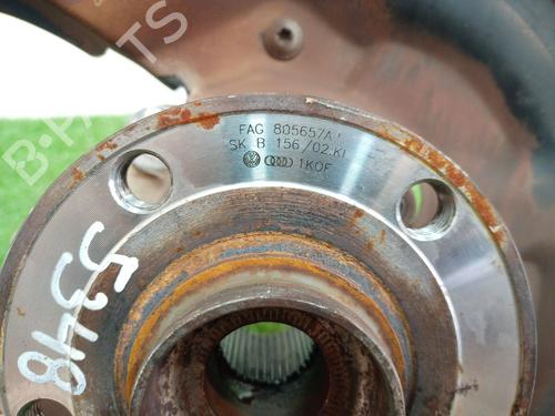 Left rear steering knuckle VW TIGUAN (5N_) 2.0 TDI | BP16917463M27 