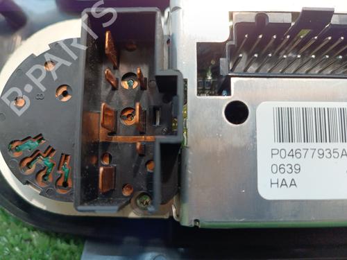 Climate control CHRYSLER VOYAGER / GRAND VOYAGER III (GS_, NS_)  | BP13496052I5