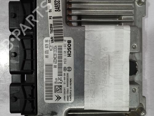 Used Engine control unit (ECU) PEUGEOT 307 SW (3H) 1.6 HDI 110 (109 hp) 9368762