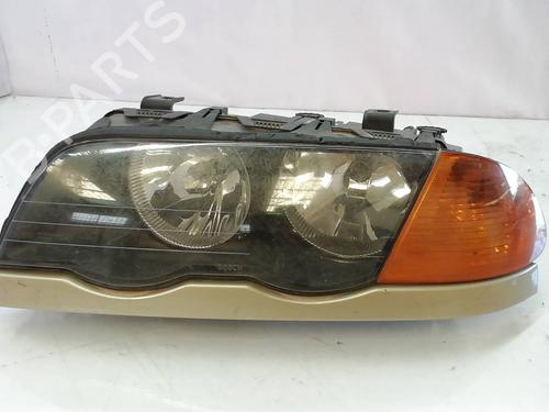 Used Left headlight BMW 3 (E46) 320 d (136 hp) 8244841