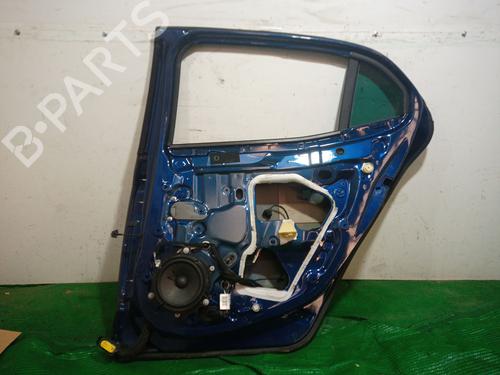 Right rear door RENAULT MEGANE III Hatchback (BZ0/1_, B3_) 1.2 TCe (BZ16, BZ28) | BP25130138C5 