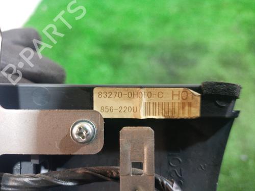 Instrument cluster PEUGEOT 107 (PM_, PN_)  | BP13459214C47 