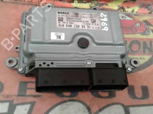 Used Engine control unit (ECU) MERCEDES-BENZ A-CLASS (W169) [2004-2012]  7925527