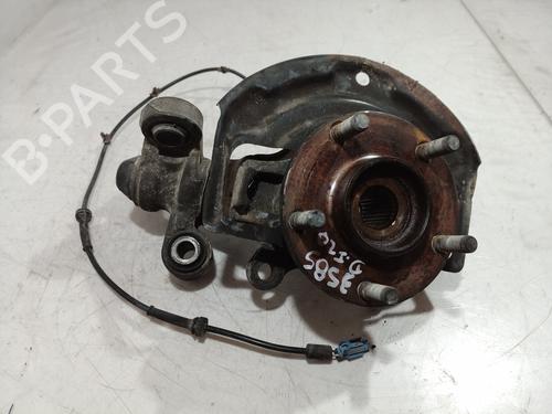 Used Left front steering knuckle NISSAN PRIMERA (P12) [2002-2025]  10015095
