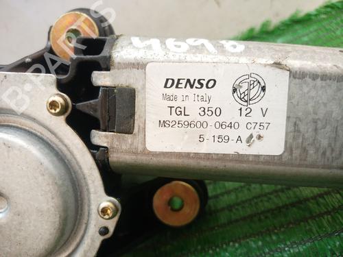 Rear wiper motor ALFA ROMEO 147 (937_) 1.6 16V T.SPARK ECO (937.AXA1A, 937.BXA1A) | BP19322146M102 