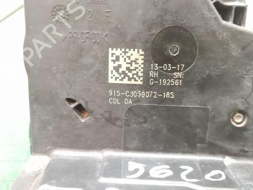 Rear right lock OPEL ASTRA K (B16) 1.6 CDTi (68) | BP26615966C99 