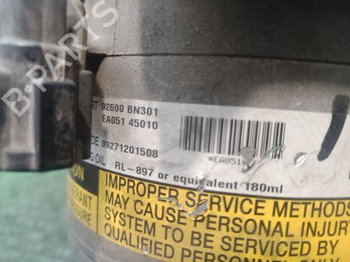 AC compressor NISSAN ALMERA II (N16) 2.2 Di | BP20295047M34 