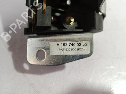 Tailgate lock MERCEDES-BENZ M-CLASS (W163) ML 400 CDI (163.128) | BP9343125C101 