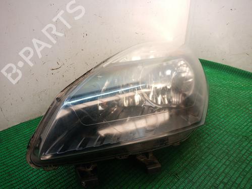 Left headlight RENAULT GRAND SCÉNIC III (JZ0/1_) 1.5 dCi (JZ09, JZ0D, JZ10, JZ14, JZ1G, JZ29, JZ2C) | BP30177665C28 